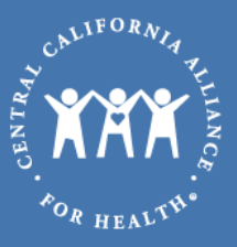 Central California Alliance for Health logo, a registered trademark of Central California Alliance for Health