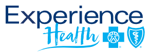 Experience Health logo, a registered trademark of Experience Health