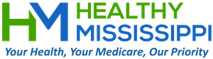 Healthy Mississippi logo, a registered trademark of Healthy Mississippi