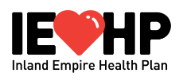 IEHP DualChoice logo, a registered trademark of IEHP DualChoice