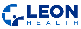 Leon Health, Inc. logo, a registered trademark of Leon Health, Inc.