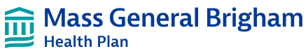 Mass General Brigham Health Plan logo, a registered trademark of Mass General Brigham Health Plan