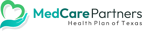 MedCare Partners Health Plan of Texas logo, a registered trademark of MedCare Partners Health Plan of Texas
