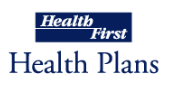 Health First Health Plans, Inc. logo, a registered trademark of Health First Health Plans, Inc.