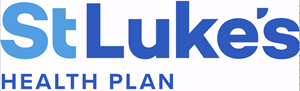 St. Luke's Health Plan logo, a registered trademark of St. Luke's Health Plan