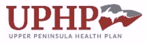 Upper Peninsula Health Plan logo, a registered trademark of Upper Peninsula Health Plan